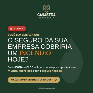 Regularização com o Corpo de Bombeiros não é só obrigação legal Regularização com o Corpo de Bombeiros não é só obrigação legal