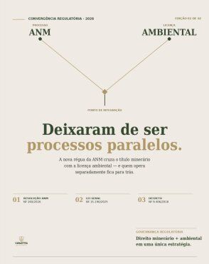 Direito minerário tem prazo, exige avanço e pode caducar. Direito minerário tem prazo, exige avanço e pode caducar.